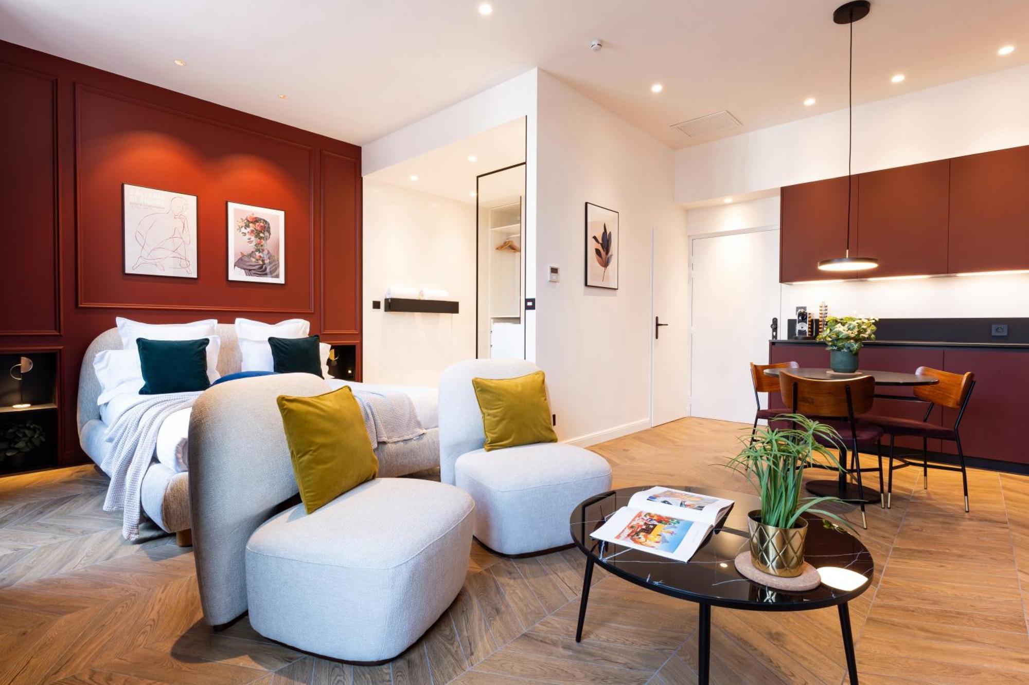 Mohom - Bellecour Apartment Lyon Exterior foto