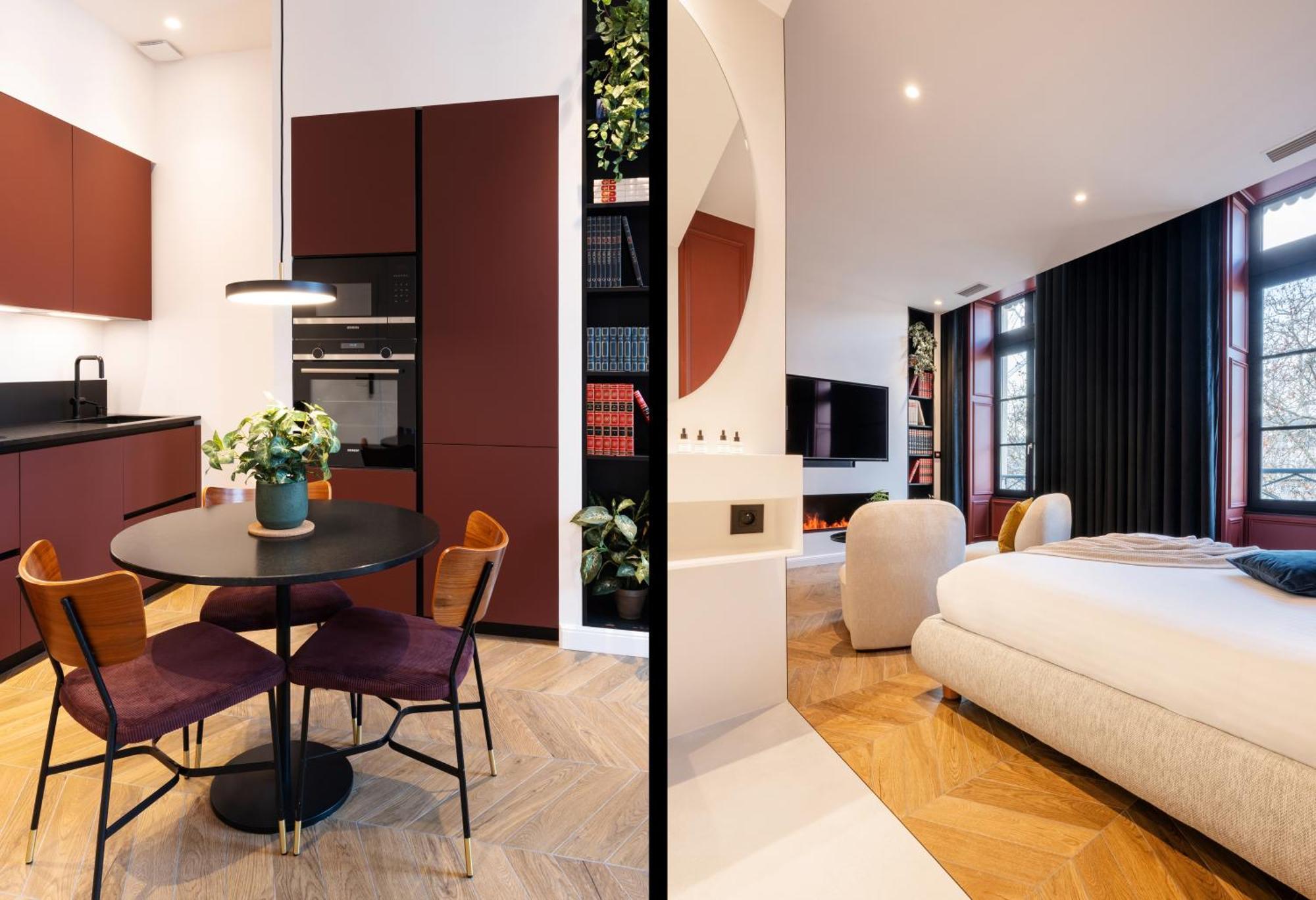 Mohom - Bellecour Apartment Lyon Exterior foto