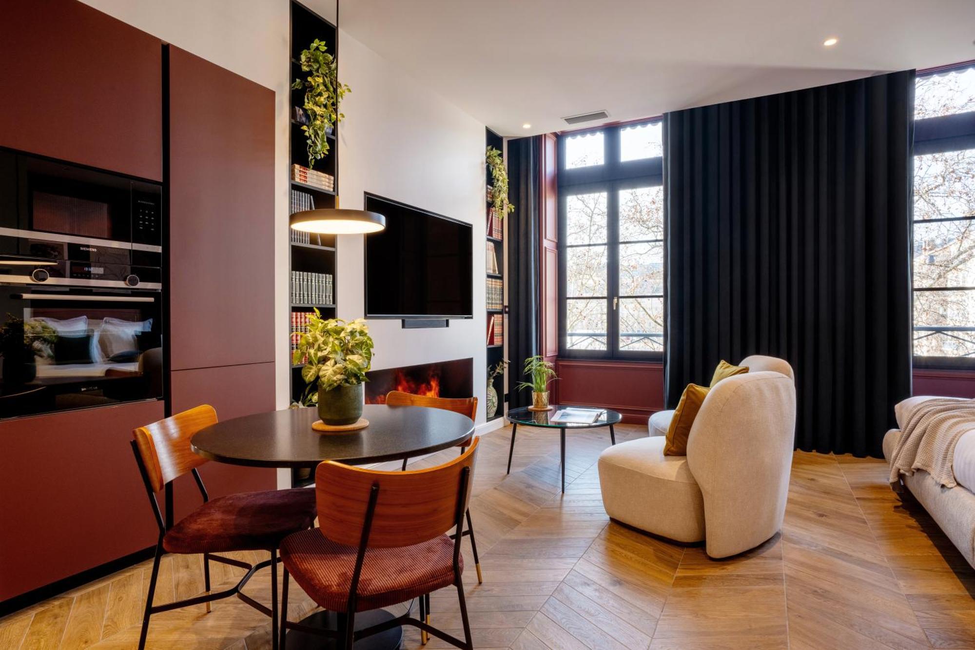 Mohom - Bellecour Apartment Lyon Exterior foto