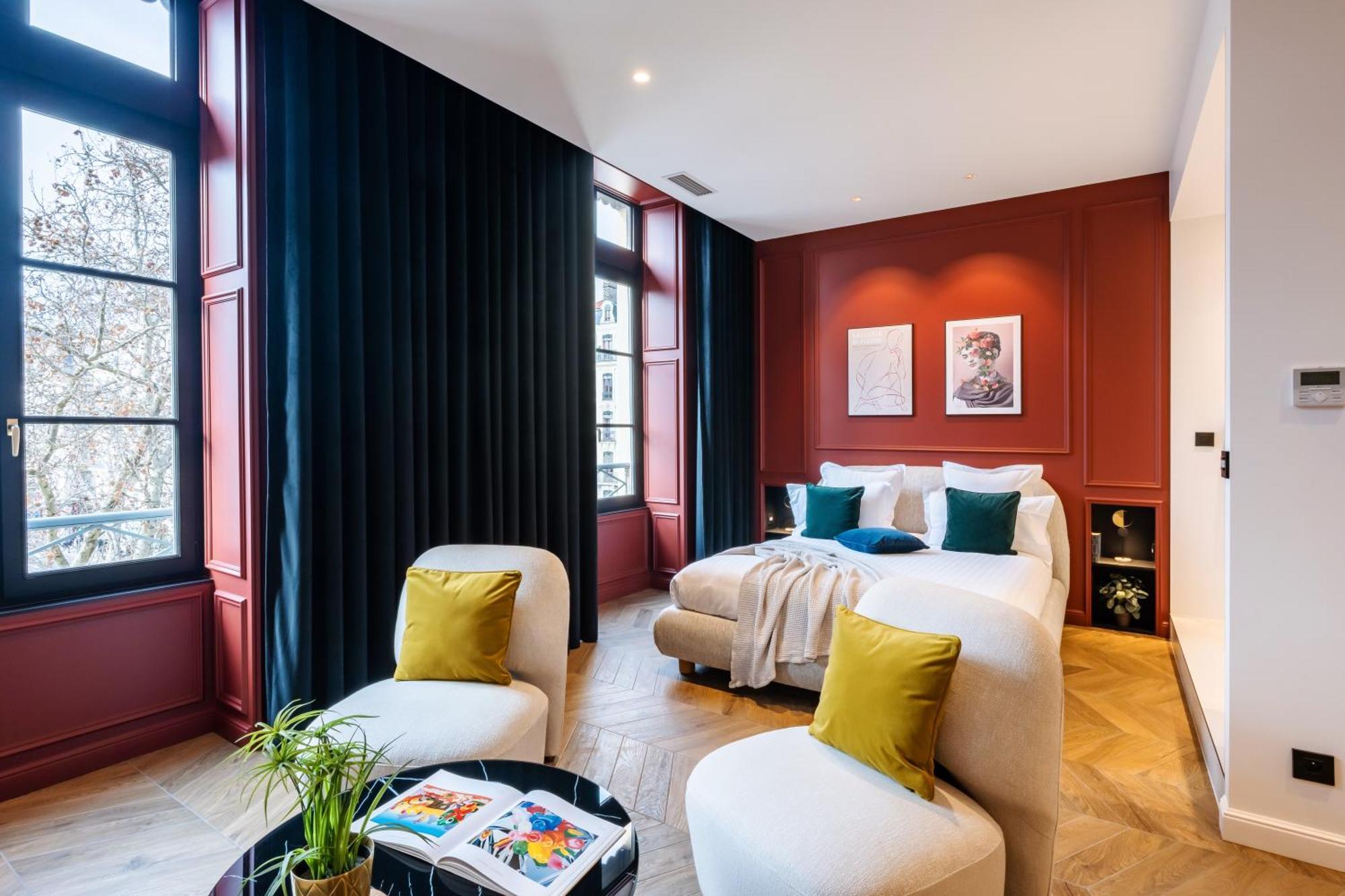 Mohom - Bellecour Apartment Lyon Exterior foto