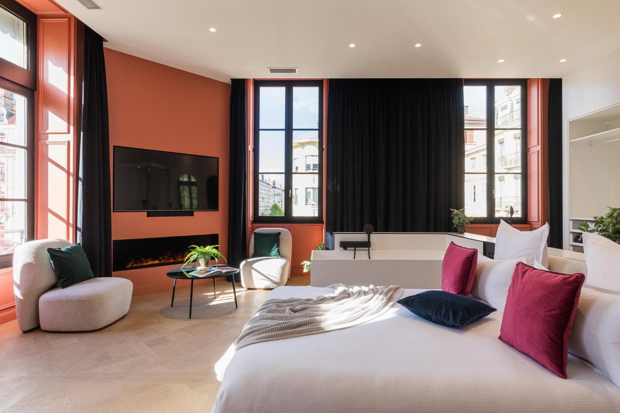 Mohom - Bellecour Apartment Lyon Exterior foto