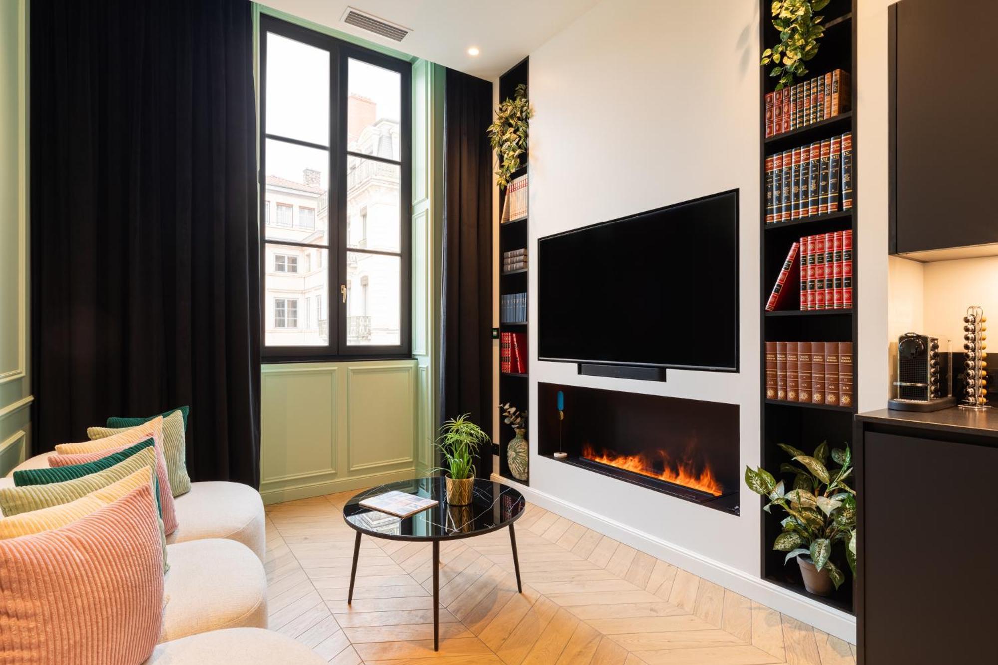Mohom - Bellecour Apartment Lyon Exterior foto