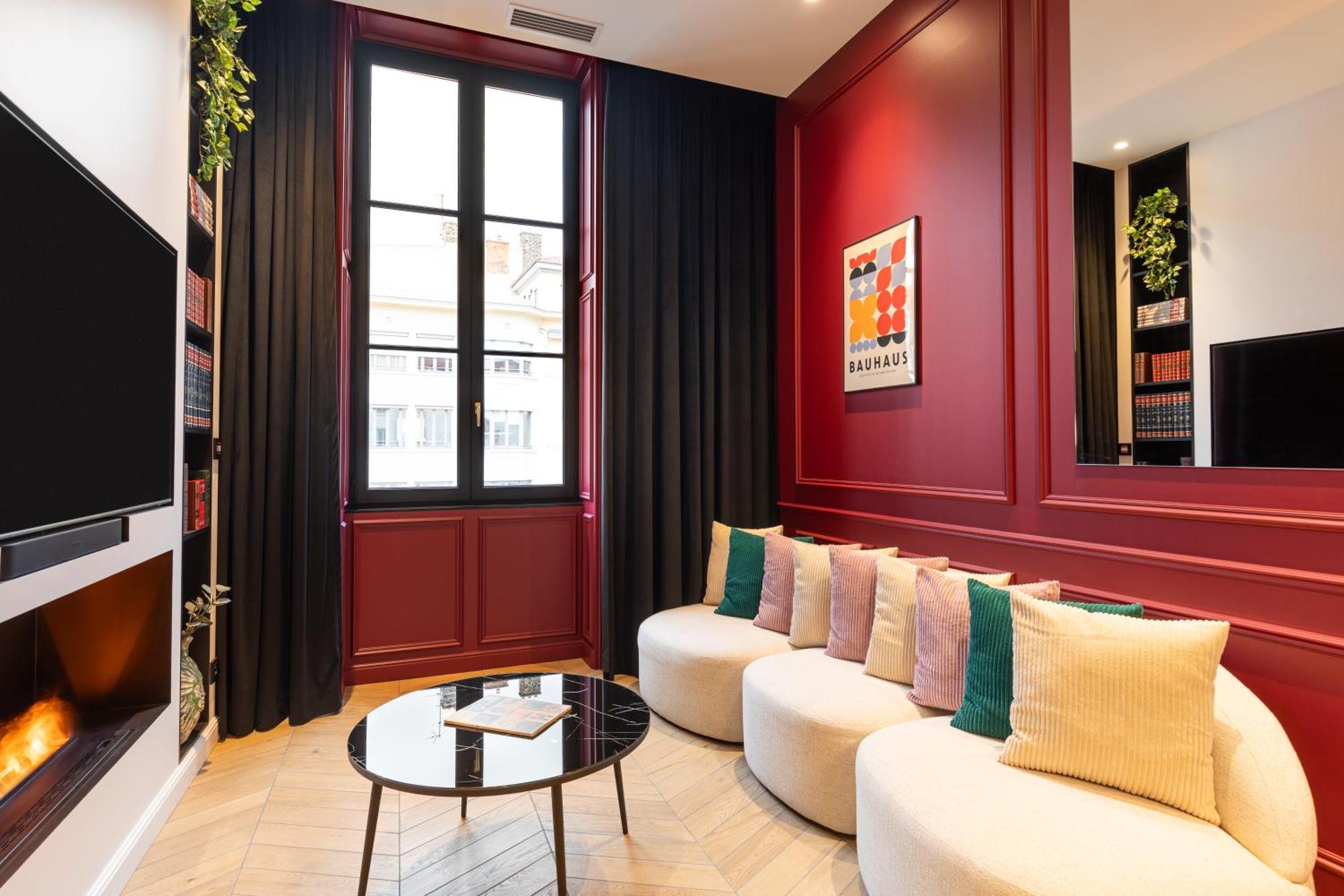Mohom - Bellecour Apartment Lyon Exterior foto