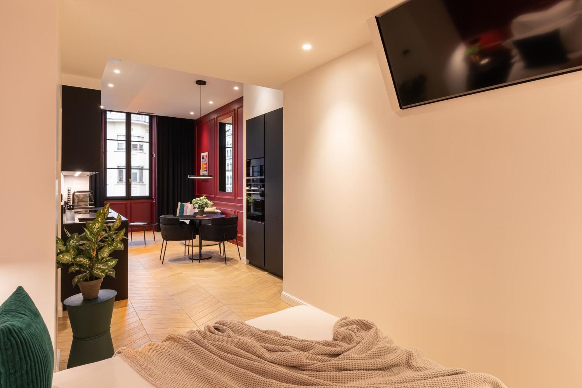 Mohom - Bellecour Apartment Lyon Exterior foto
