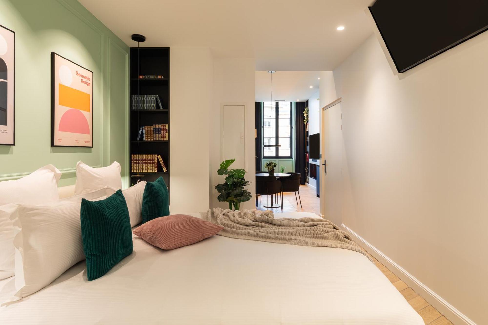Mohom - Bellecour Apartment Lyon Exterior foto