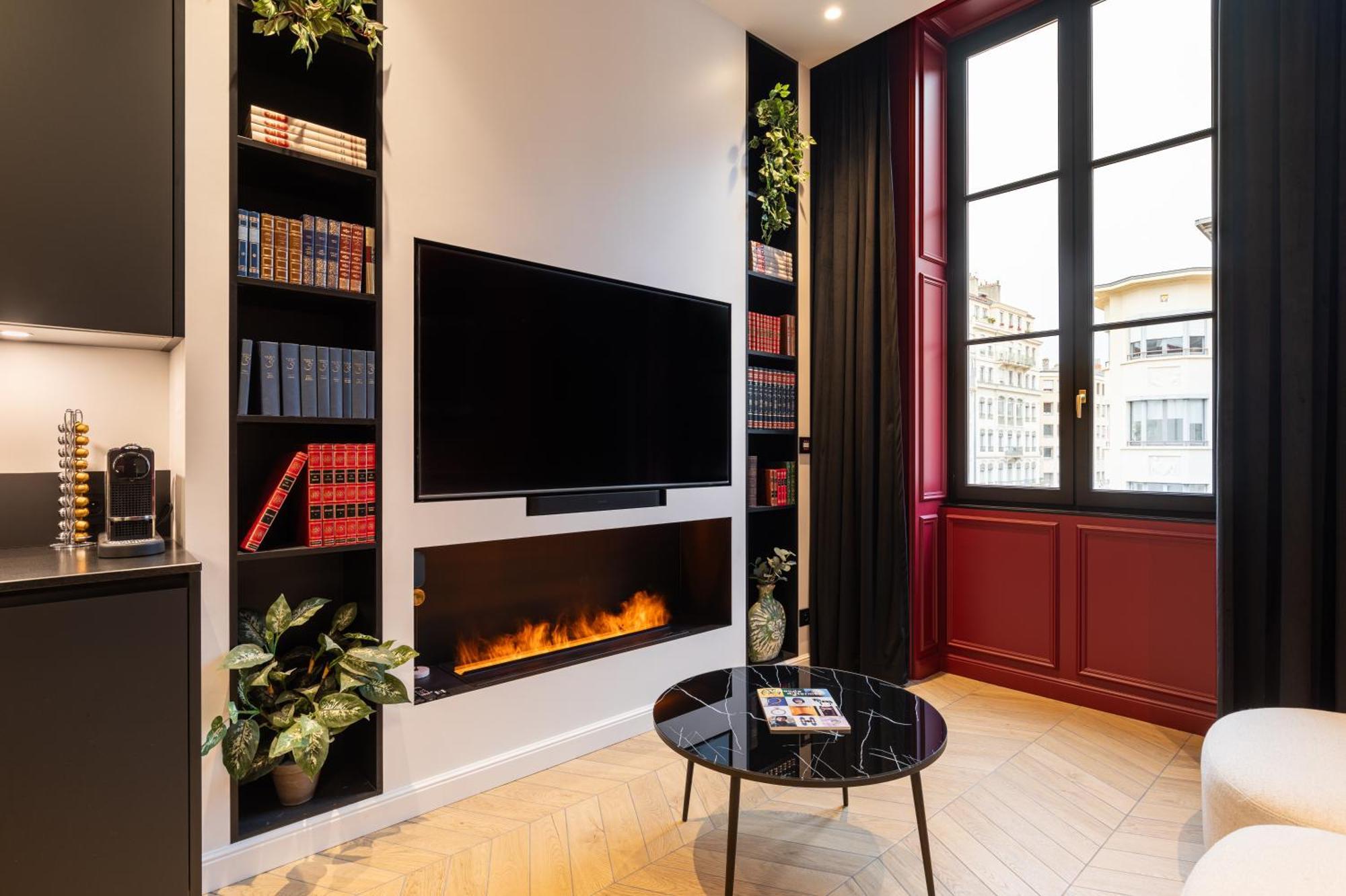 Mohom - Bellecour Apartment Lyon Exterior foto