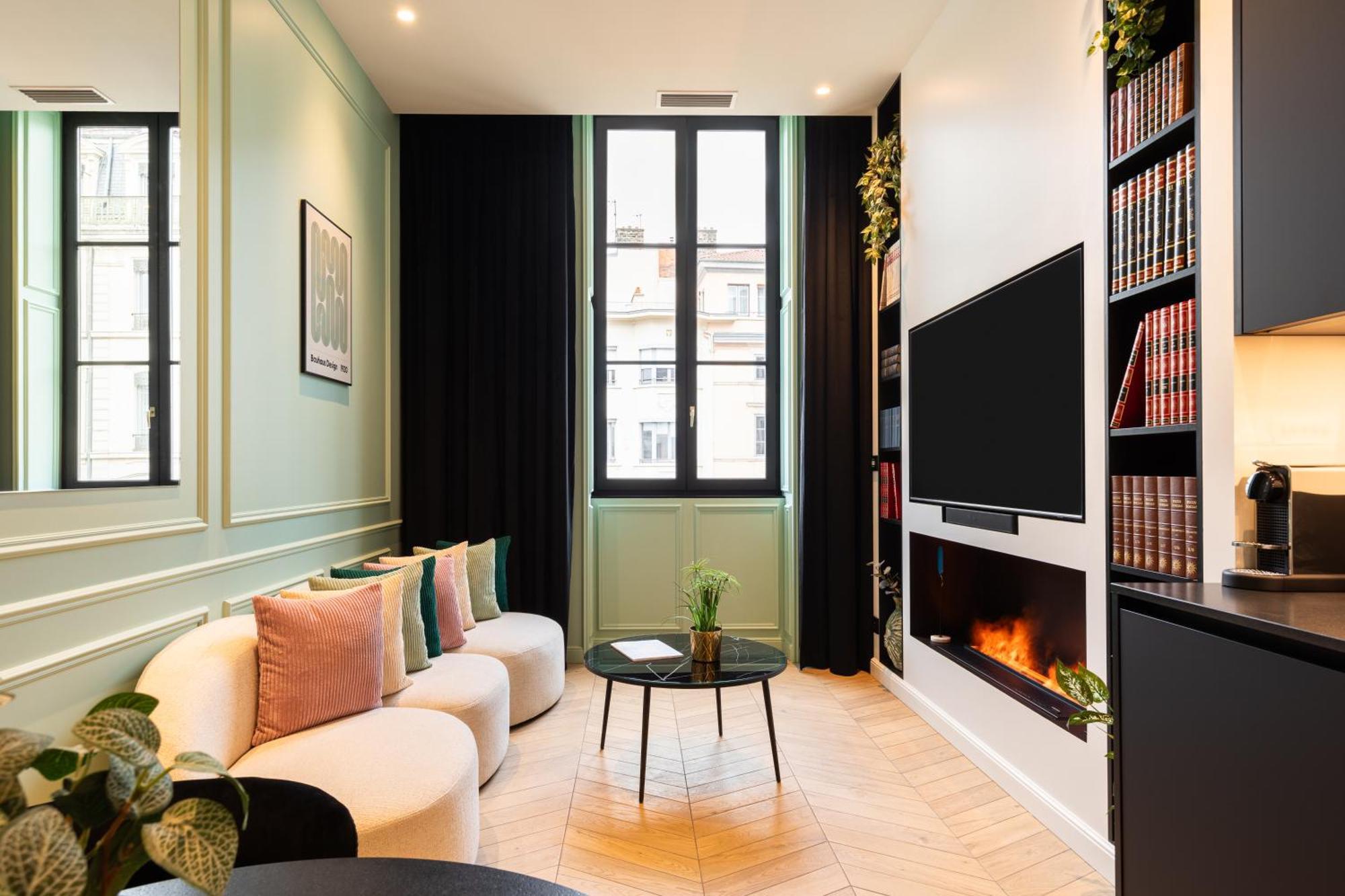 Mohom - Bellecour Apartment Lyon Exterior foto