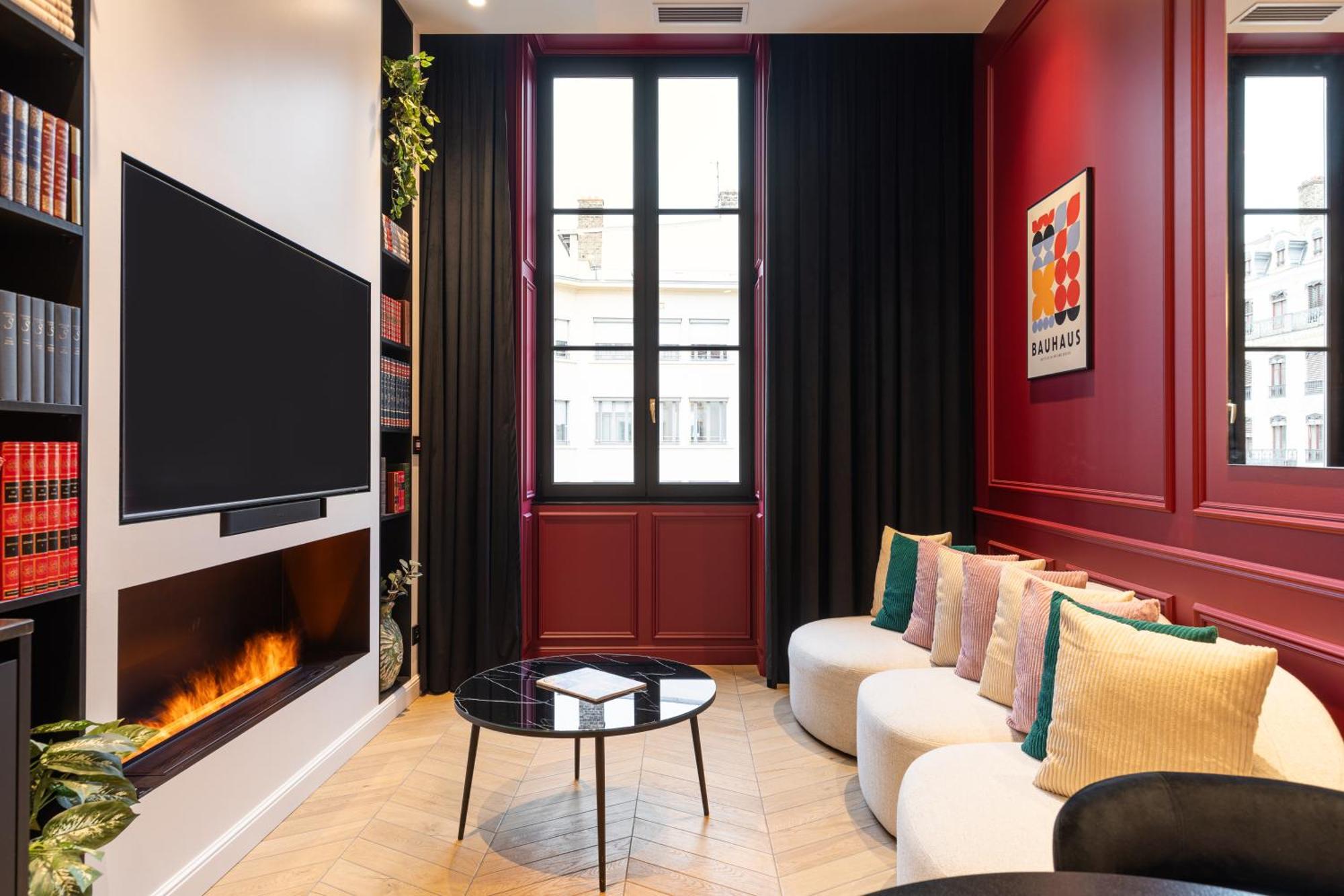 Mohom - Bellecour Apartment Lyon Exterior foto